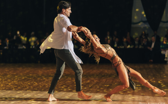 Victor Da Silva i Anna Melnikova MDF WORLD CUP 2018