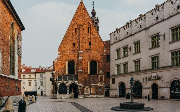 Kraków w czasach zarazy