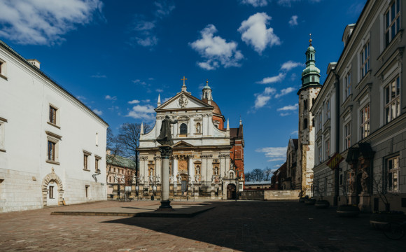 Kraków w czasach zarazy