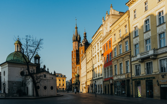 Kraków w czasach zarazy