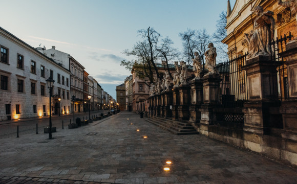 Kraków w czasach zarazy