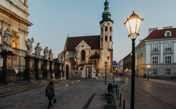 Kraków w czasach zarazy