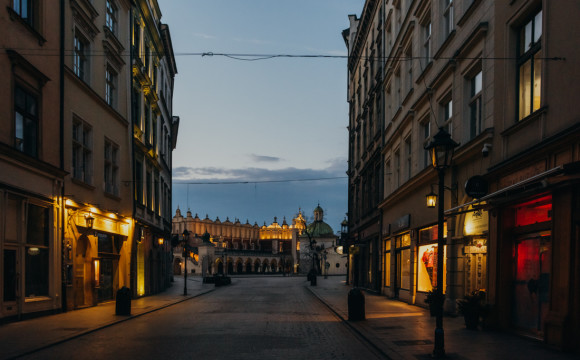 Kraków w czasach zarazy