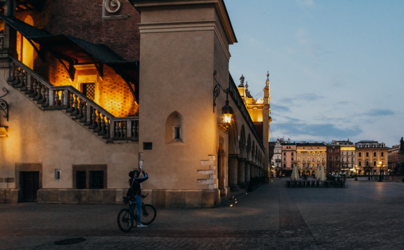 Kraków w czasach zarazy