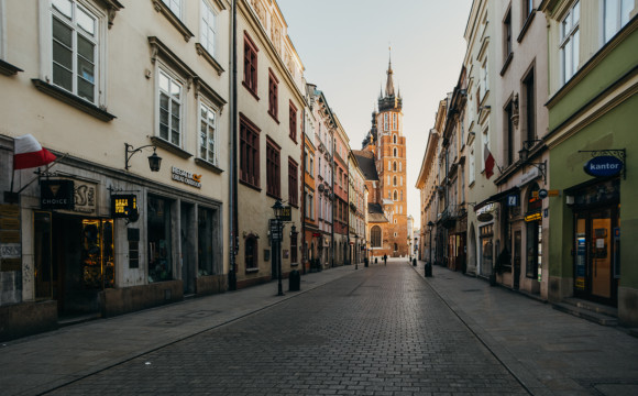 Kraków w czasach zarazy