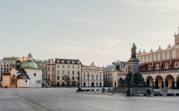 Kraków w czasach zarazy