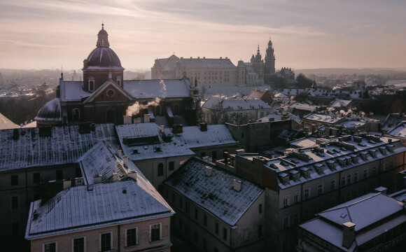 Święta w Krakowie