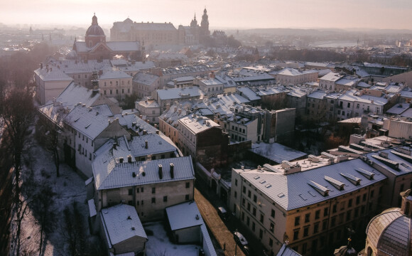 Święta w Krakowie